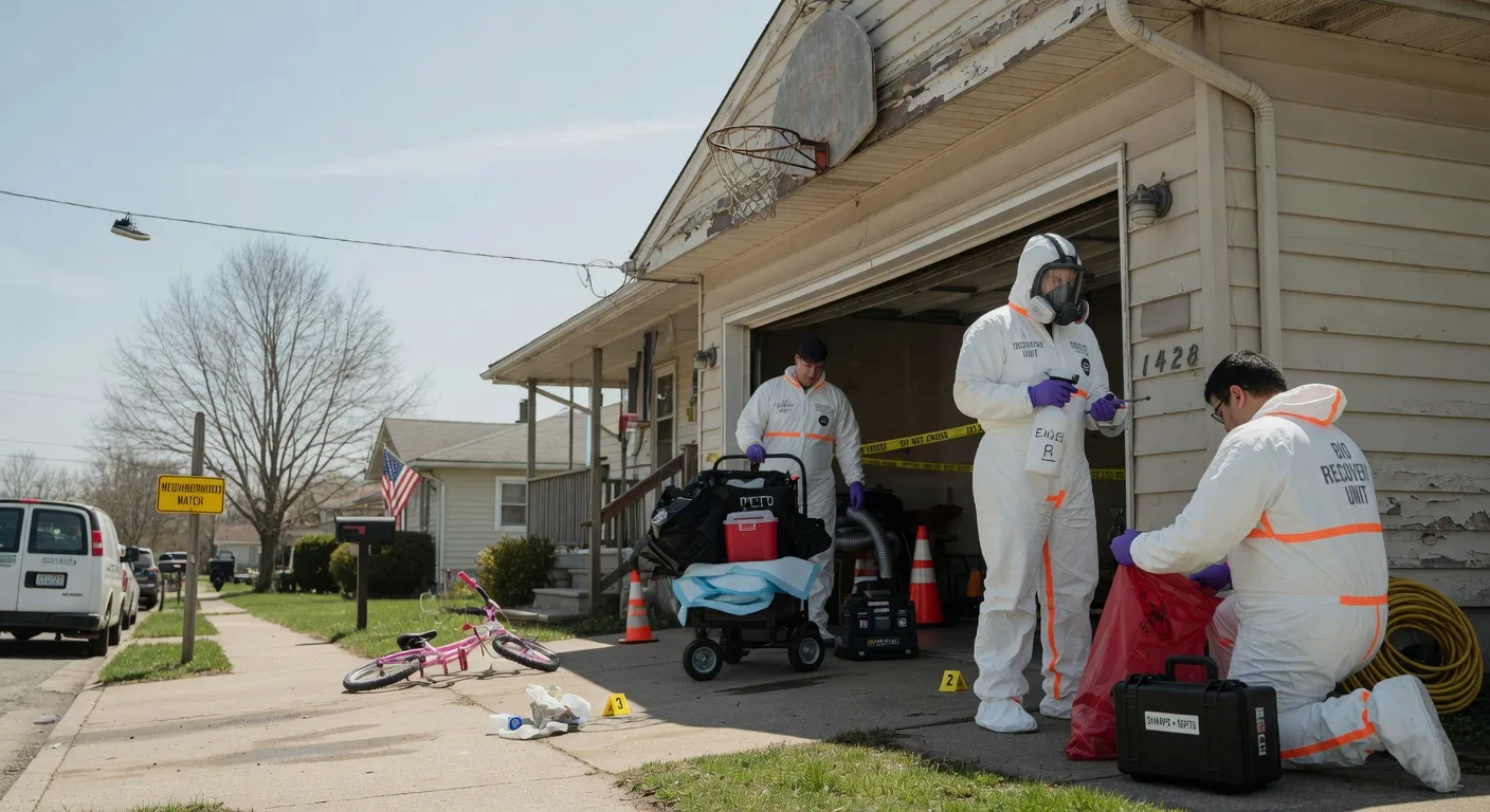 Biohazard Cleanup in Marceline, MO near me
